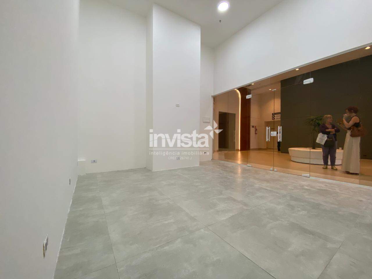 C&oacute;digo: 30687 R$ 3.500,00 Loja para alugar em Santos-SP no bairro Vila Mathias, com 0 dormit&oacute;rio e 26m&sup2; 26 m&sup2; 0 quartos 1 vaga - Santos
