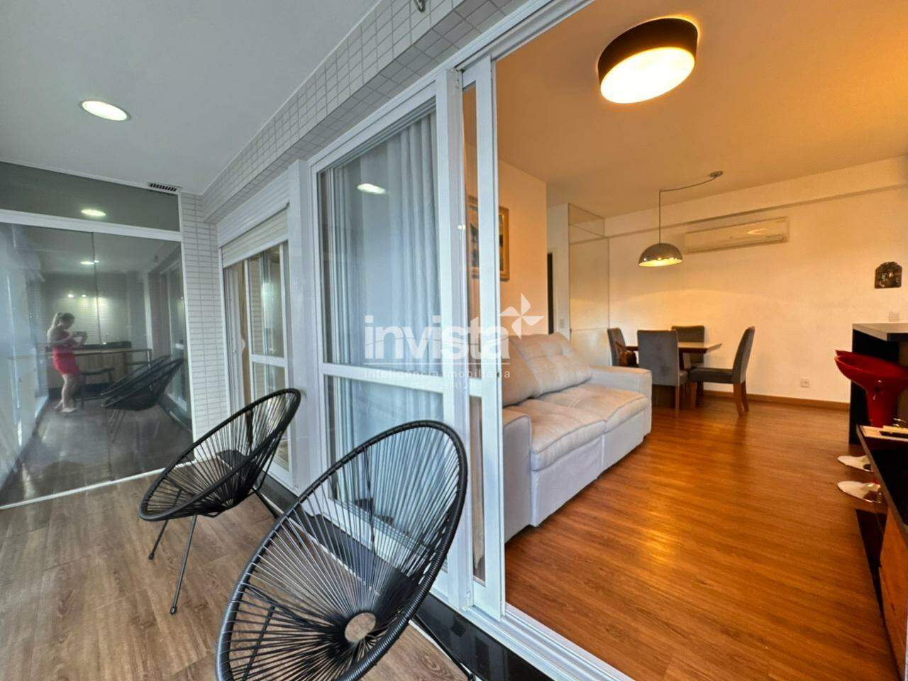 C&oacute;digo: 30704 R$ 1.100.000,00 Apartamento &agrave; venda no bairro Gonzaga 80 m&sup2; 2 quartos 1 vaga - Santos