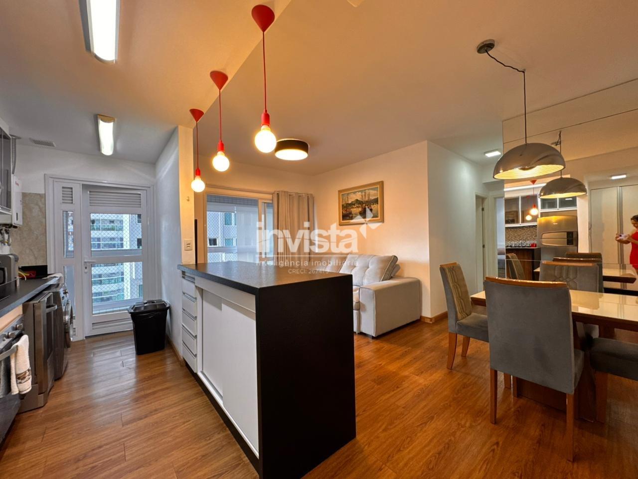 Apartamento &agrave; venda no bairro Gonzaga - Santos