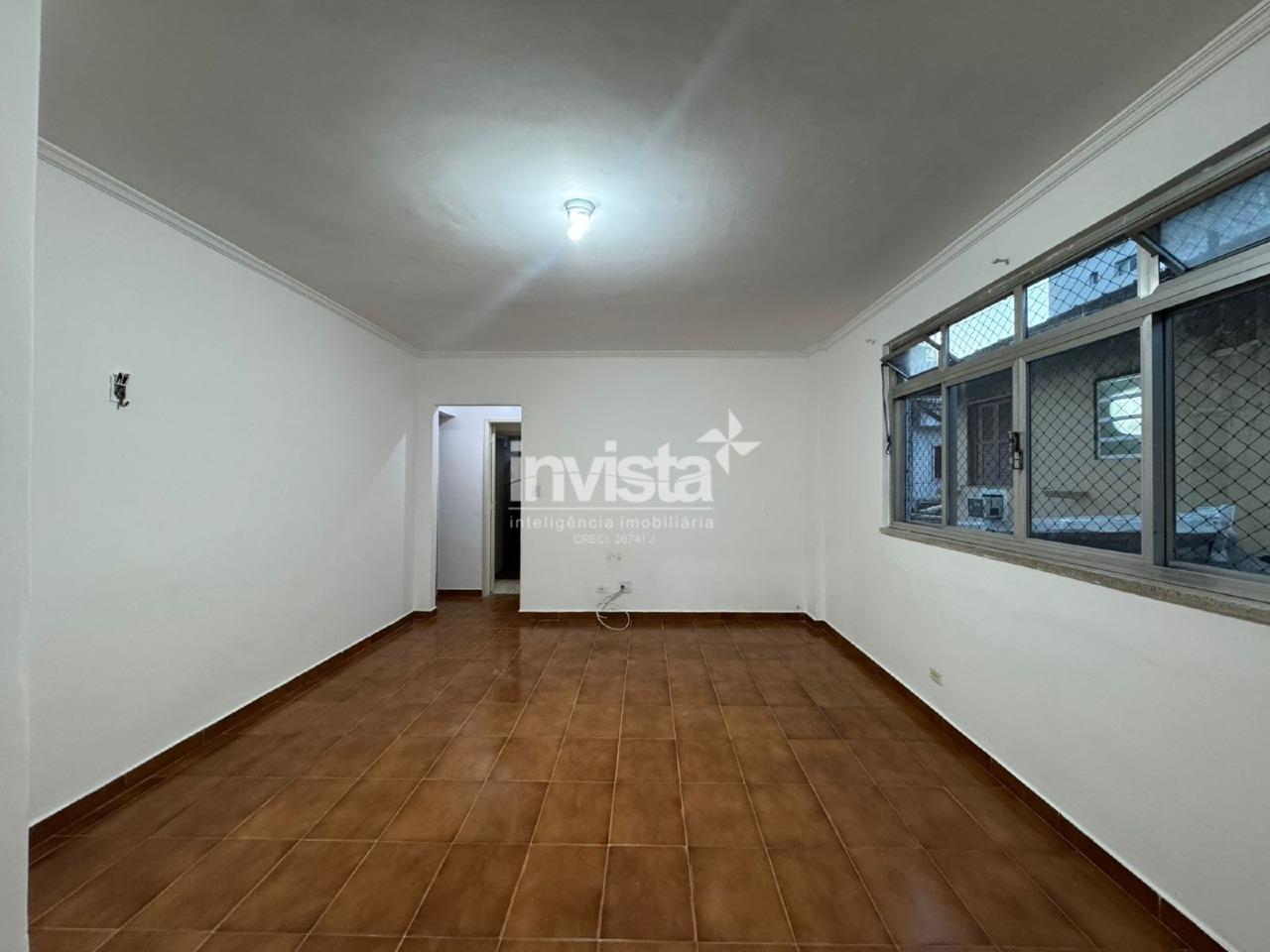 Excelente apartamento para Alugar com 3 dormitórios no bairro do Boqueirão em Santos