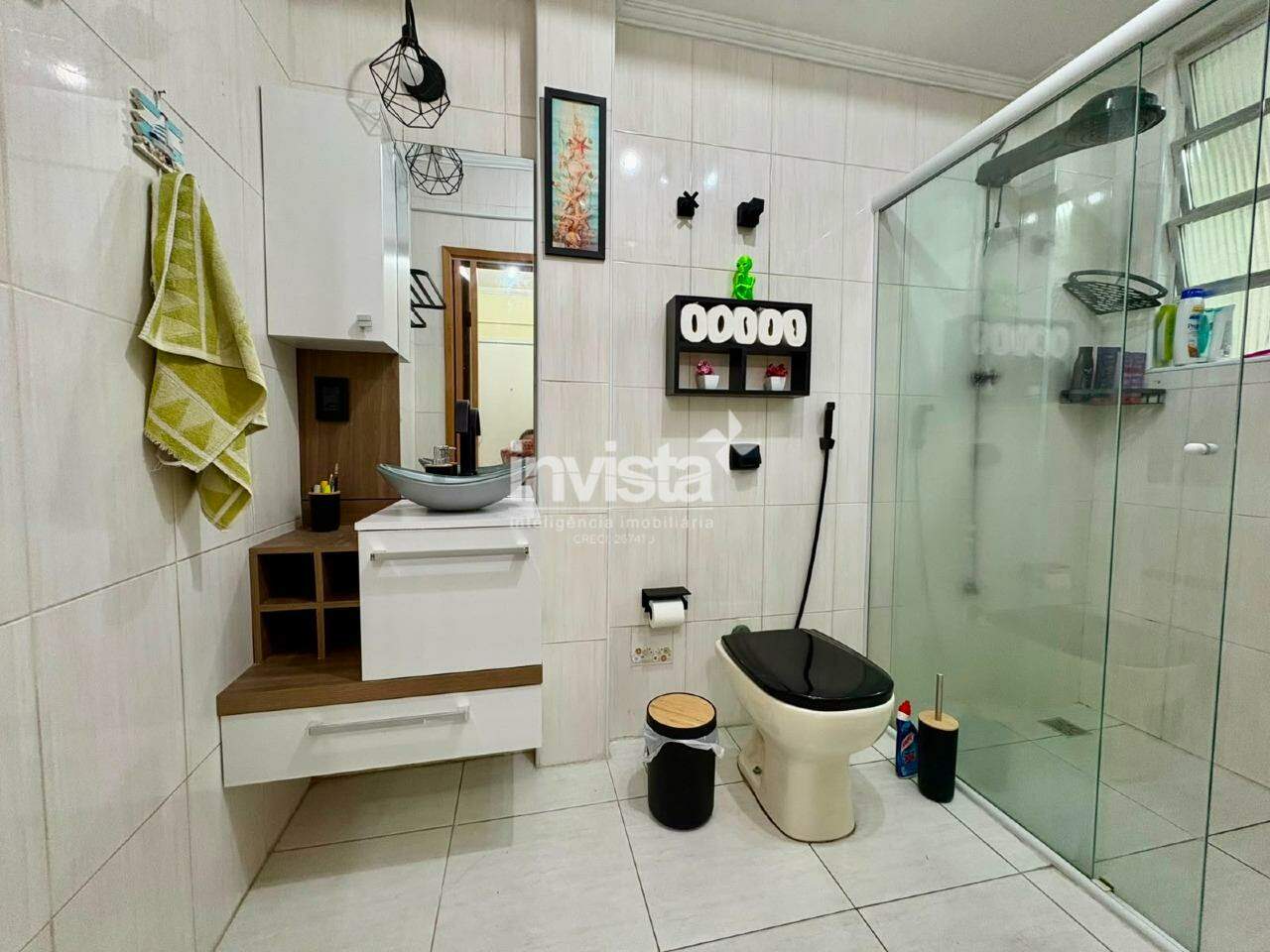 Apartamento &agrave; venda no bairro Pomp&eacute;ia - Santos