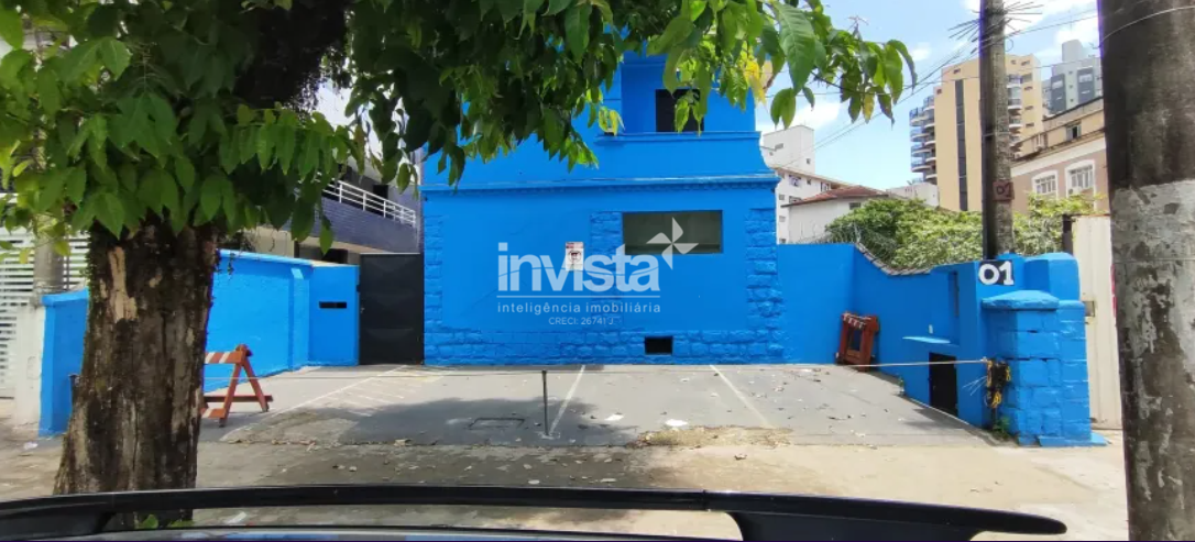 Imóvel comercial com estacionamento no Gonzaga