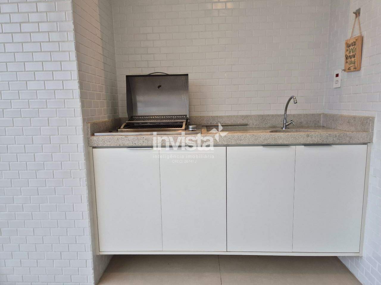 Apartamento &agrave; venda no bairro Aparecida - Santos