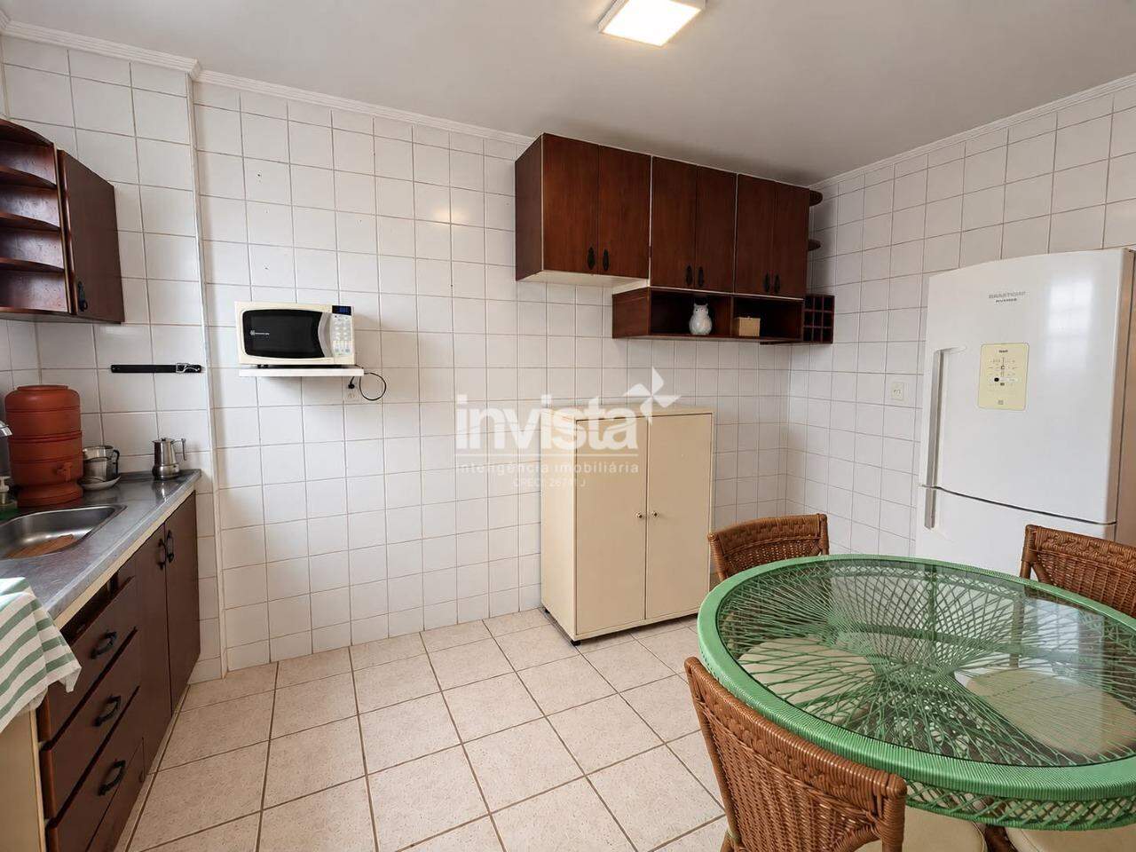 Apartamento &agrave; venda no bairro Aparecida - Santos