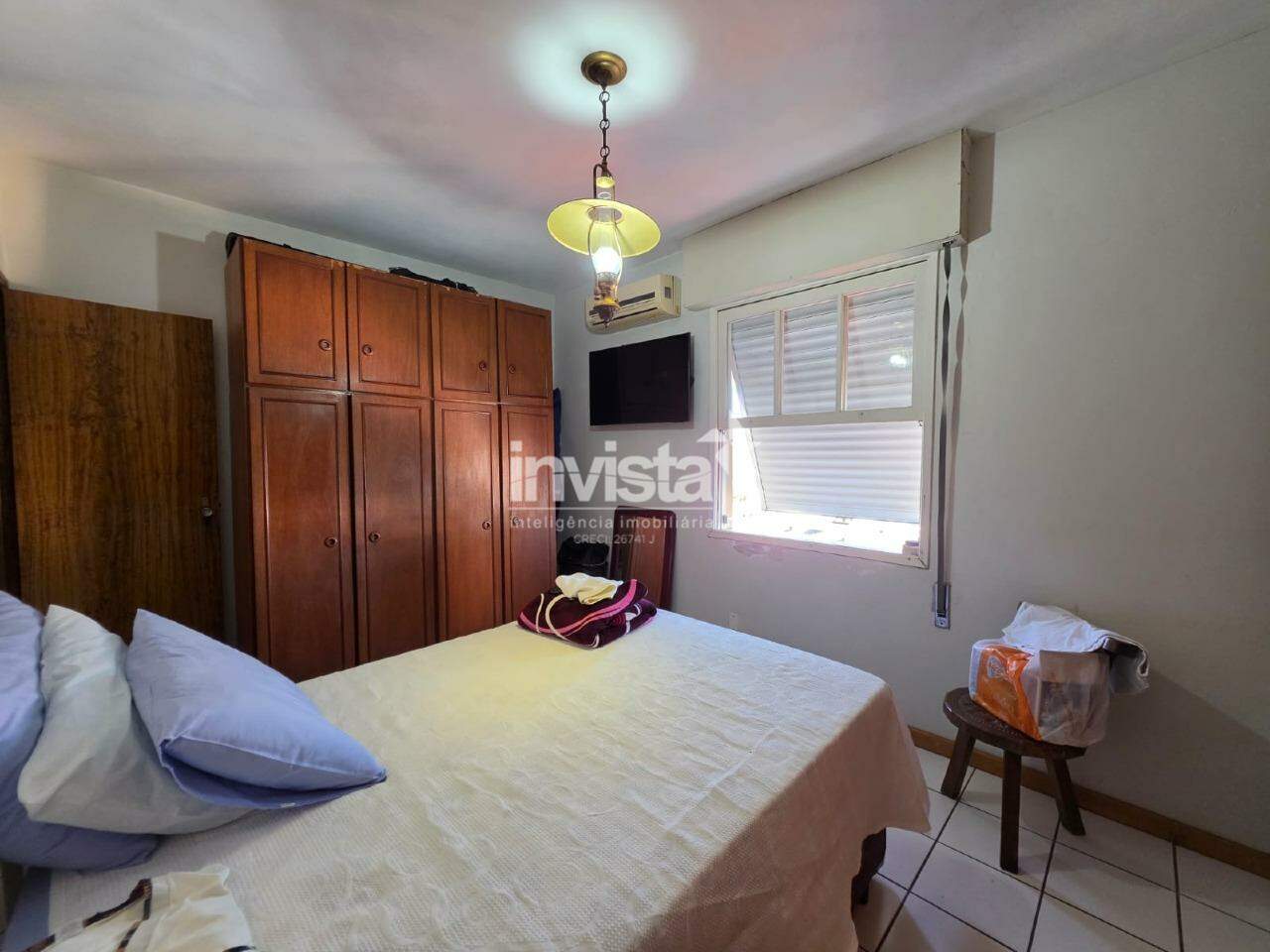 Apartamento &agrave; venda no bairro Aparecida - Santos