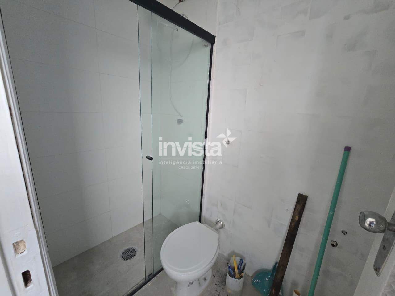 Apartamento &agrave; venda em Santos-SP no bairro Embar&eacute;, com 1 dormit&oacute;rio e 60m&sup2; - Santos