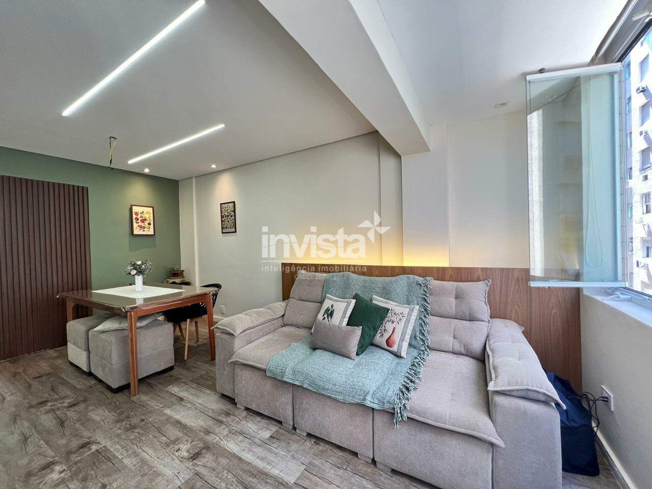 Apartamento &agrave; venda em Santos-SP no bairro Pomp&eacute;ia, com 2 dormit&oacute;rios e 56m&sup2; - Santos