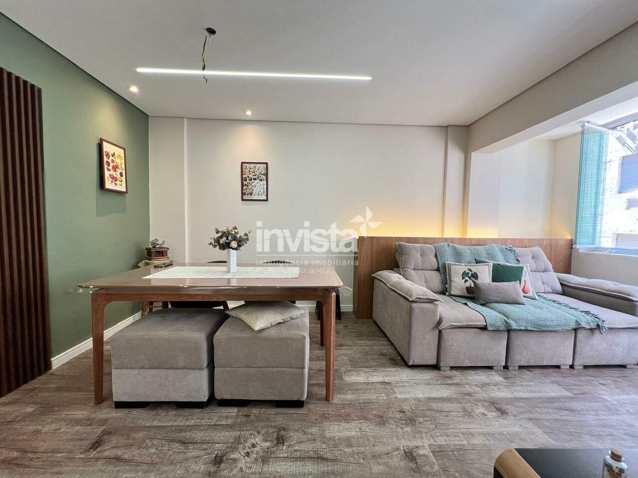 C&oacute;digo: 30937 R$ 649.000,00 Apartamento &agrave; venda em Santos-SP no bairro Pomp&eacute;ia, com 2 dormit&oacute;rios e 56m&sup2; 56 m&sup2; 2 quartos 1 vaga - Santos