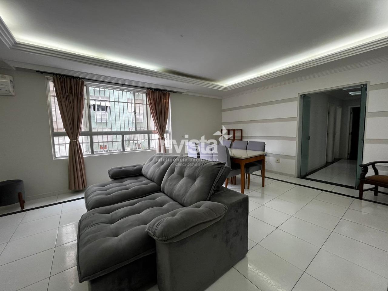 Apartamento de 03 dormitórios mobiliado para Locação na Ponta da Praia