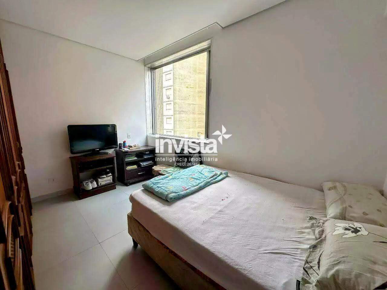Apartamento &agrave; venda no bairro Jos&eacute; Menino - Santos