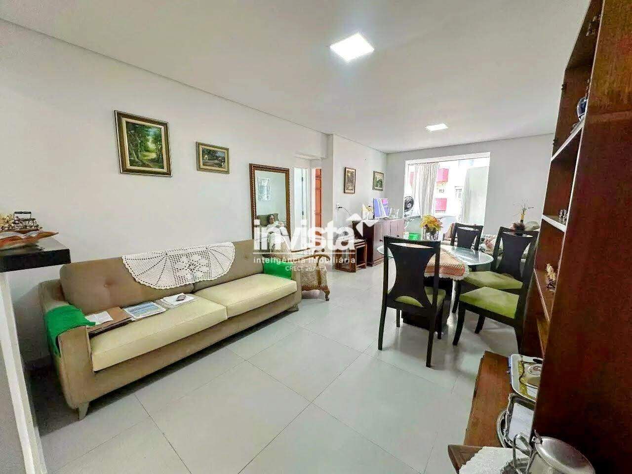C&oacute;digo: 30963 R$ 450.000,00 Apartamento &agrave; venda em Santos-SP no bairro Jos&eacute; Menino, com 2 dormit&oacute;rios e 95m&sup2; 95 m&sup2; 2 quartos 1 vaga - Santos