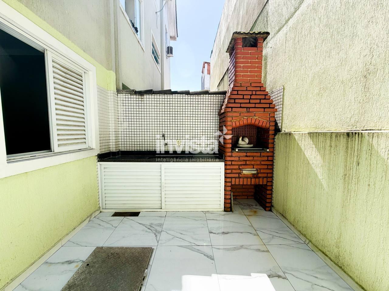 C&oacute;digo: 30966 R$ 900.000,00 Casa &agrave; venda no bairro Macuco 144 m&sup2; 3 quartos 2 vagas - Santos