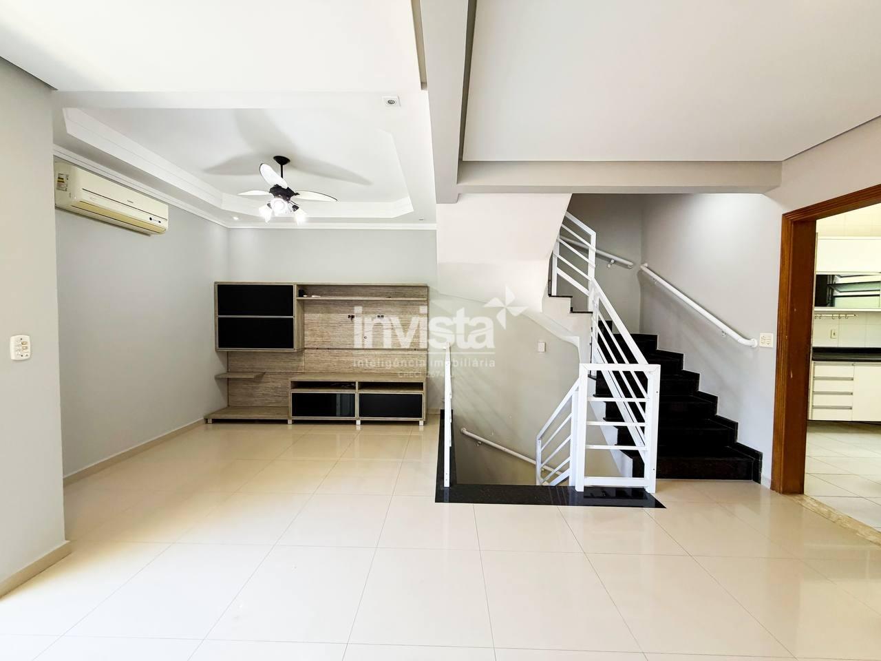 Casa &agrave; venda no bairro Macuco - Santos