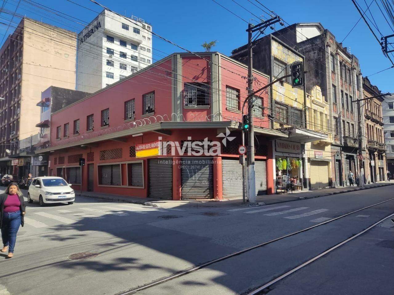 Loja para locação no centro de Santos