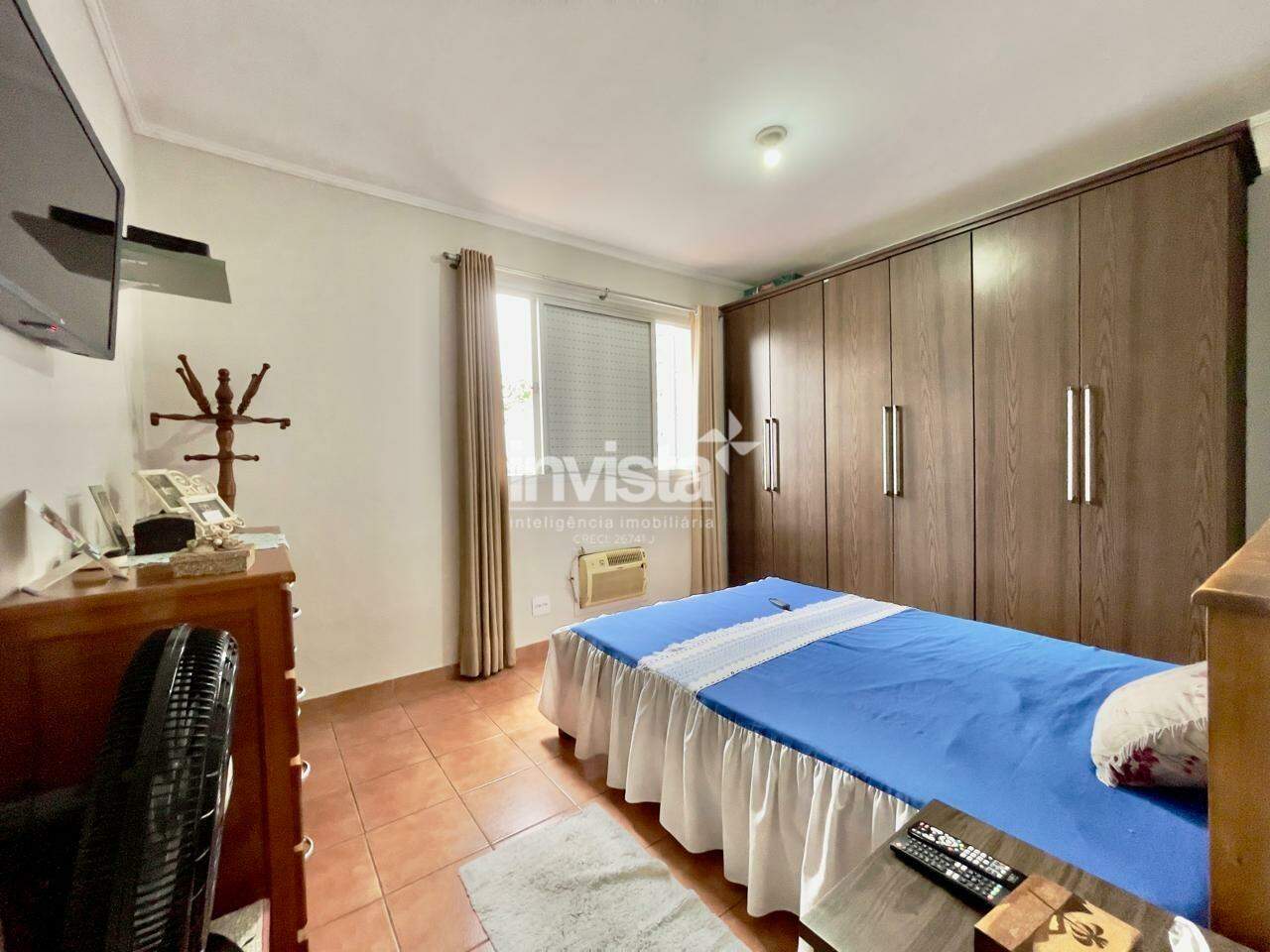 Apartamento &agrave; venda no bairro Boqueir&atilde;o - Santos