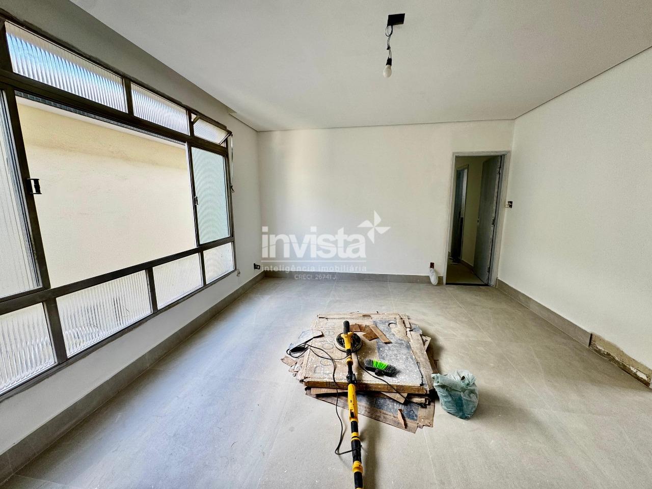 C&oacute;digo: 31045 R$ 680.000,00 Apartamento &agrave; venda no bairro Ponta da Praia 108 m&sup2; 3 quartos 2 vagas - Santos