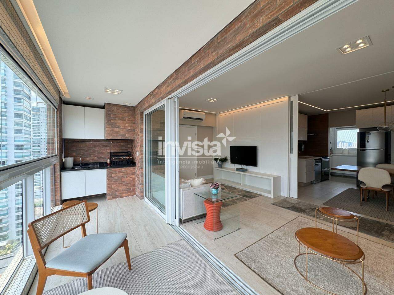 C&oacute;digo: 31119 R$ 2.750.000,00 Apartamento &agrave; venda no bairro Embar&eacute; 159 m&sup2; 3 quartos 3 vagas - Santos