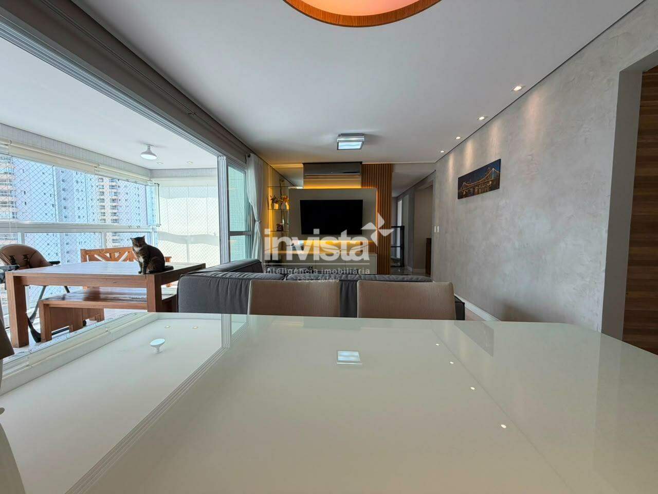 Apartamento &agrave; venda no bairro Ponta da Praia - Santos