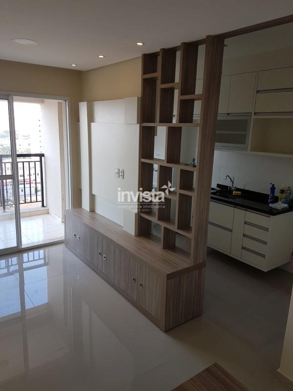 C&oacute;digo: 31137 R$ 5.000,00 Apartamento para alugar em Santos-SP no bairro Marap&eacute;, com 2 dormit&oacute;rios e 63m&sup2; 63 m&sup2; 2 quartos 1 vaga - Santos