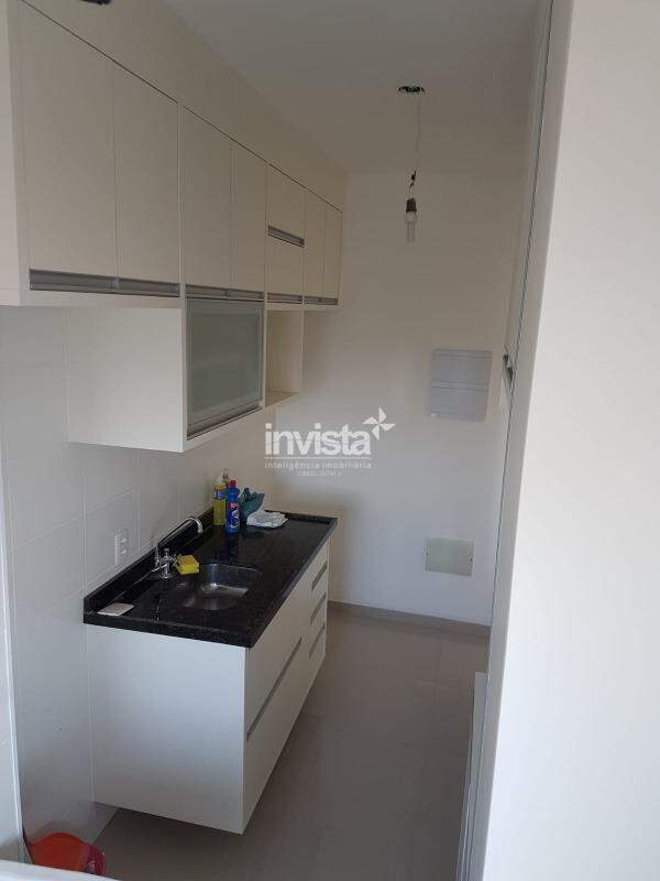 Apartamento para alugar em Santos-SP no bairro Marap&eacute;, com 2 dormit&oacute;rios e 63m&sup2; - Santos