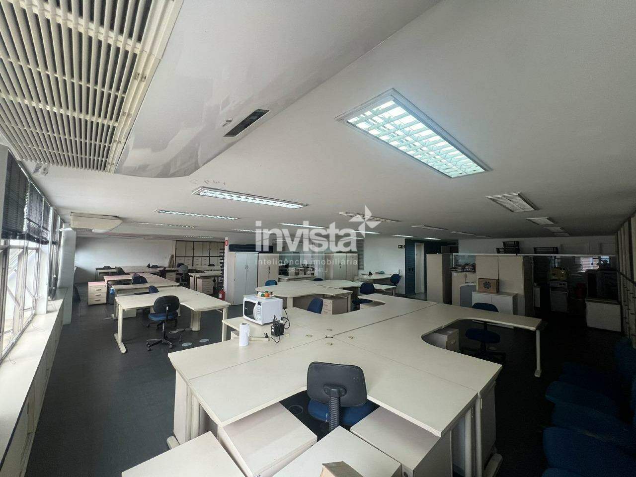 Sala comercial no Centro de Santos