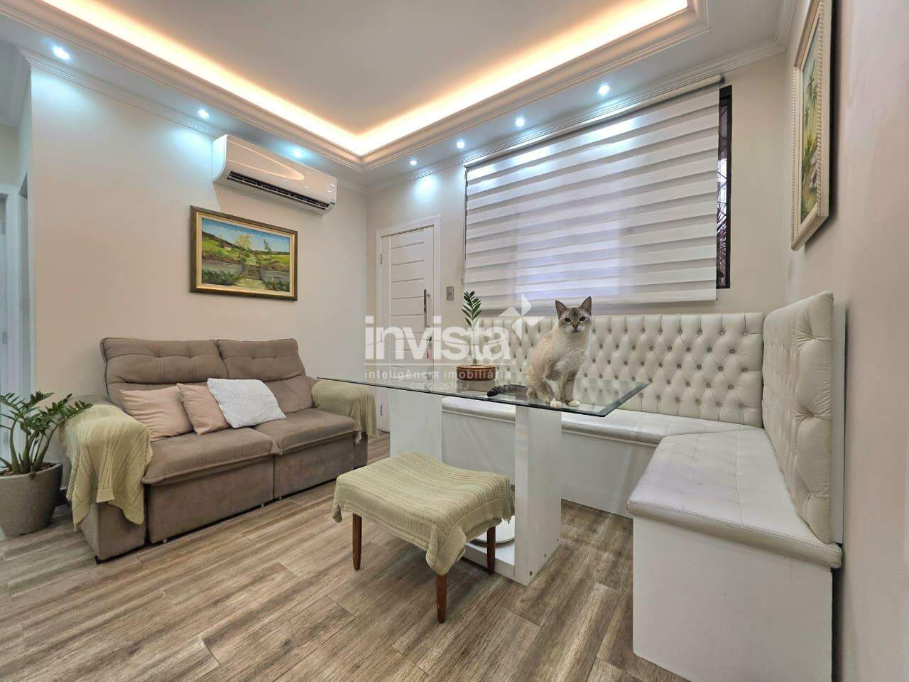 Apartamento &agrave; venda no bairro Boqueir&atilde;o - Santos