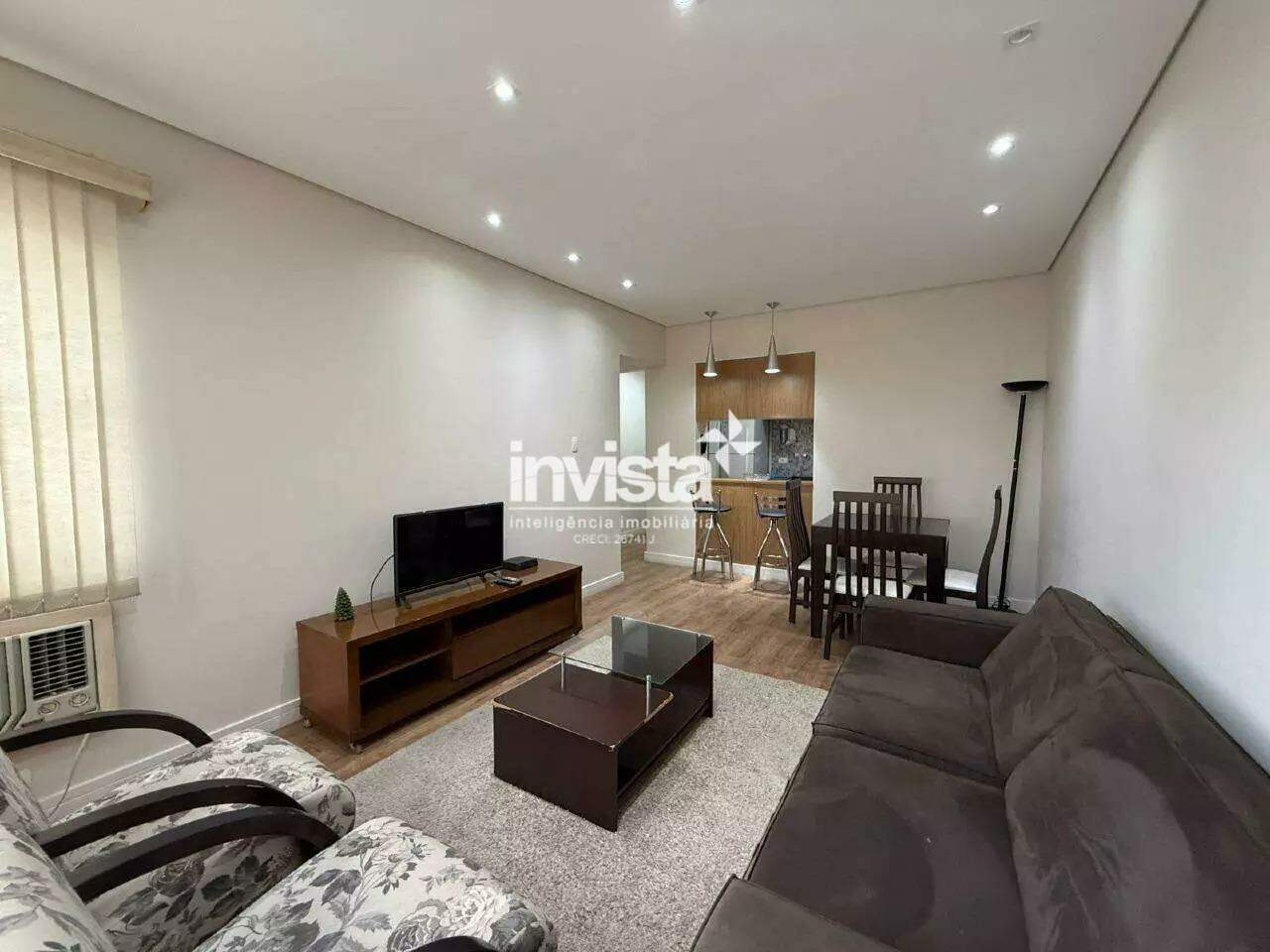 C&oacute;digo: 31166 R$ 645.000,00 Apartamento &agrave; venda em Santos-SP no bairro Gonzaga, com 2 dormit&oacute;rios e 68m&sup2; 68 m&sup2; 2 quartos 1 vaga - Santos