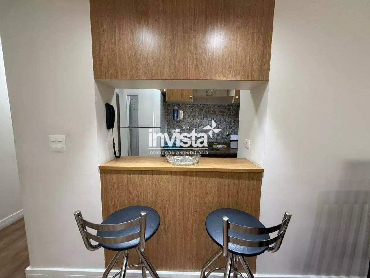 Apartamento &agrave; venda no bairro Gonzaga - Santos