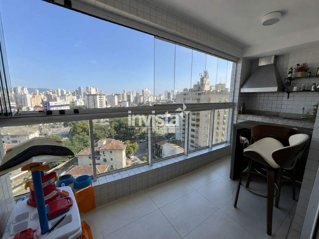 Apartamento para aluguel no bairro Macuco - Santos