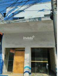 Loja em rua comercial em Santos proximo a praia