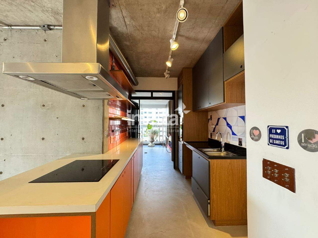 Apartamento &agrave; venda no bairro Embar&eacute; - Santos
