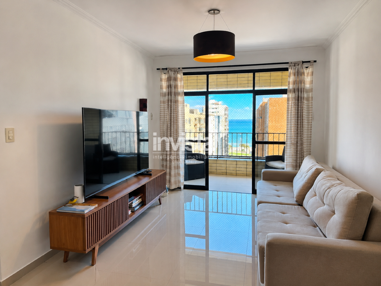 C&oacute;digo: 31227 R$ 7.500,00 Apartamento para alugar em Santos-SP no bairro Ponta da Praia, com 3 dormit&oacute;rios e 195m&sup2; 195 m&sup2; 3 quartos 2 vagas - Santos