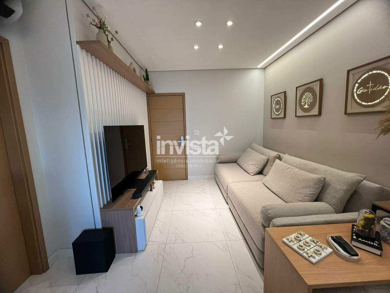 Apartamento &agrave; venda no bairro Boqueir&atilde;o - Santos