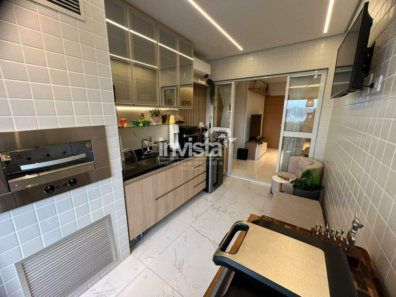 C&oacute;digo: 31250 R$ 1.300.000,00 Apartamento &agrave; venda em Santos-SP no bairro Boqueir&atilde;o, com 2 dormit&oacute;rios e 80m&sup2; 80 m&sup2; 2 quartos 1 vaga - Santos