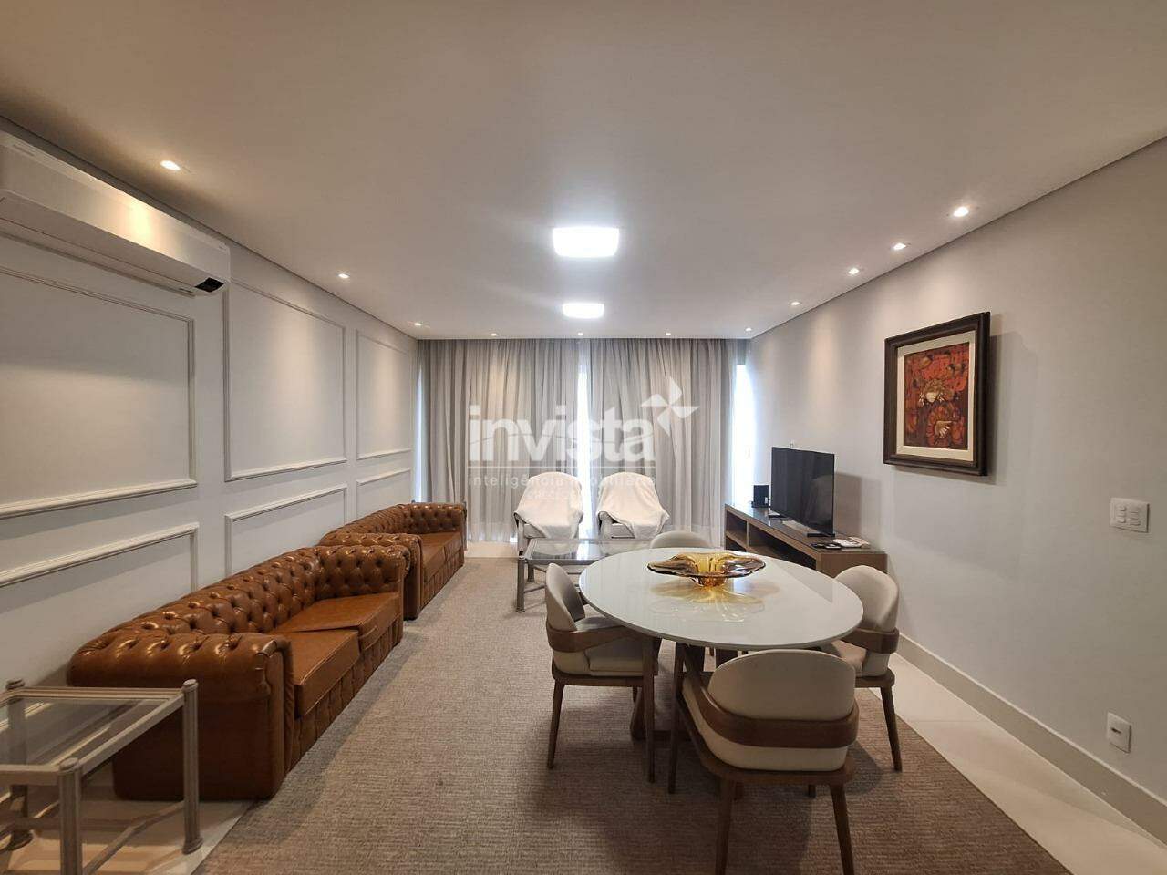 C&oacute;digo: 31280 R$ 10.500,00 Apartamento para alugar em Santos-SP no bairro Aparecida, com 2 dormit&oacute;rios e 96m&sup2; 96 m&sup2; 2 quartos 2 vagas - Santos