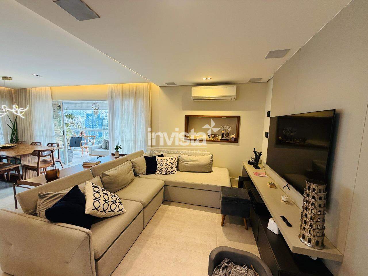Apartamento &agrave; venda no bairro Embar&eacute; - Santos