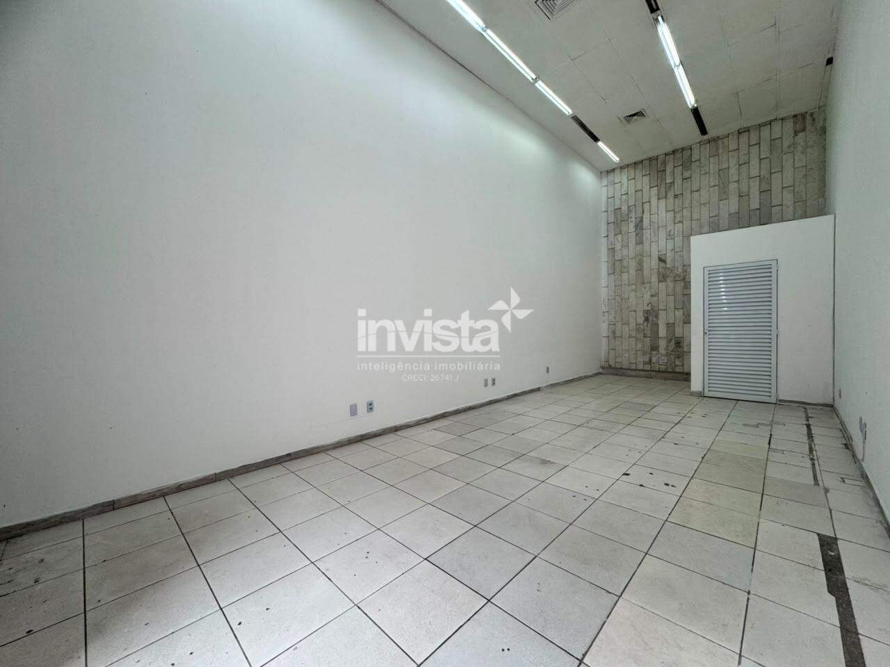 C&oacute;digo: 31351 R$ 5.000,00 Loja para alugar em Santos-SP no bairro CENTRO, com 0 dormit&oacute;rio e 40m&sup2; 40 m&sup2; 0 quartos 0 vagas - Santos