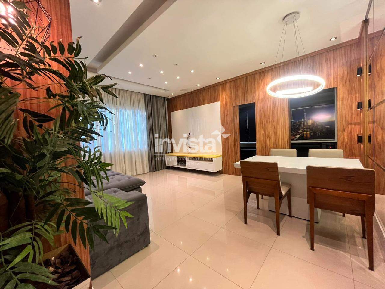 C&oacute;digo: 31356 R$ 10.000,00 Casa Sobreposta Alta Duplex para alugar em Santos-SP no bairro Boqueir&atilde;o, com 3 dormit&oacute;rios e 217m&sup2; 217 m&sup2; 3 quartos 1 vaga - Santos