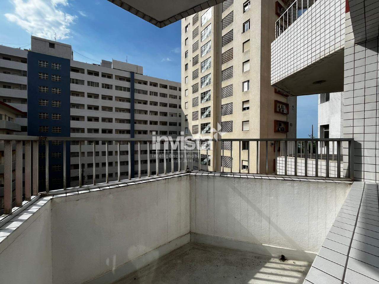 Apartamento &agrave; venda no bairro Gonzaga - Santos