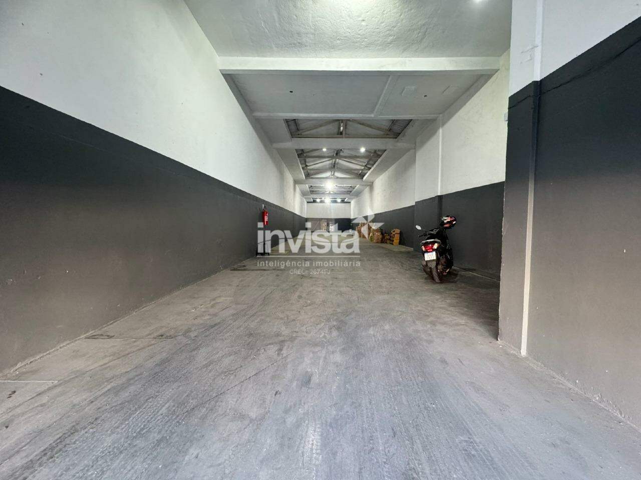 C&oacute;digo: 31383 R$ 10.000,00 Galp&atilde;o para alugar em Santos-SP no bairro CENTRO, com 1 dormit&oacute;rio e 450m&sup2; 450 m&sup2; 1 quarto 0 vagas - Santos