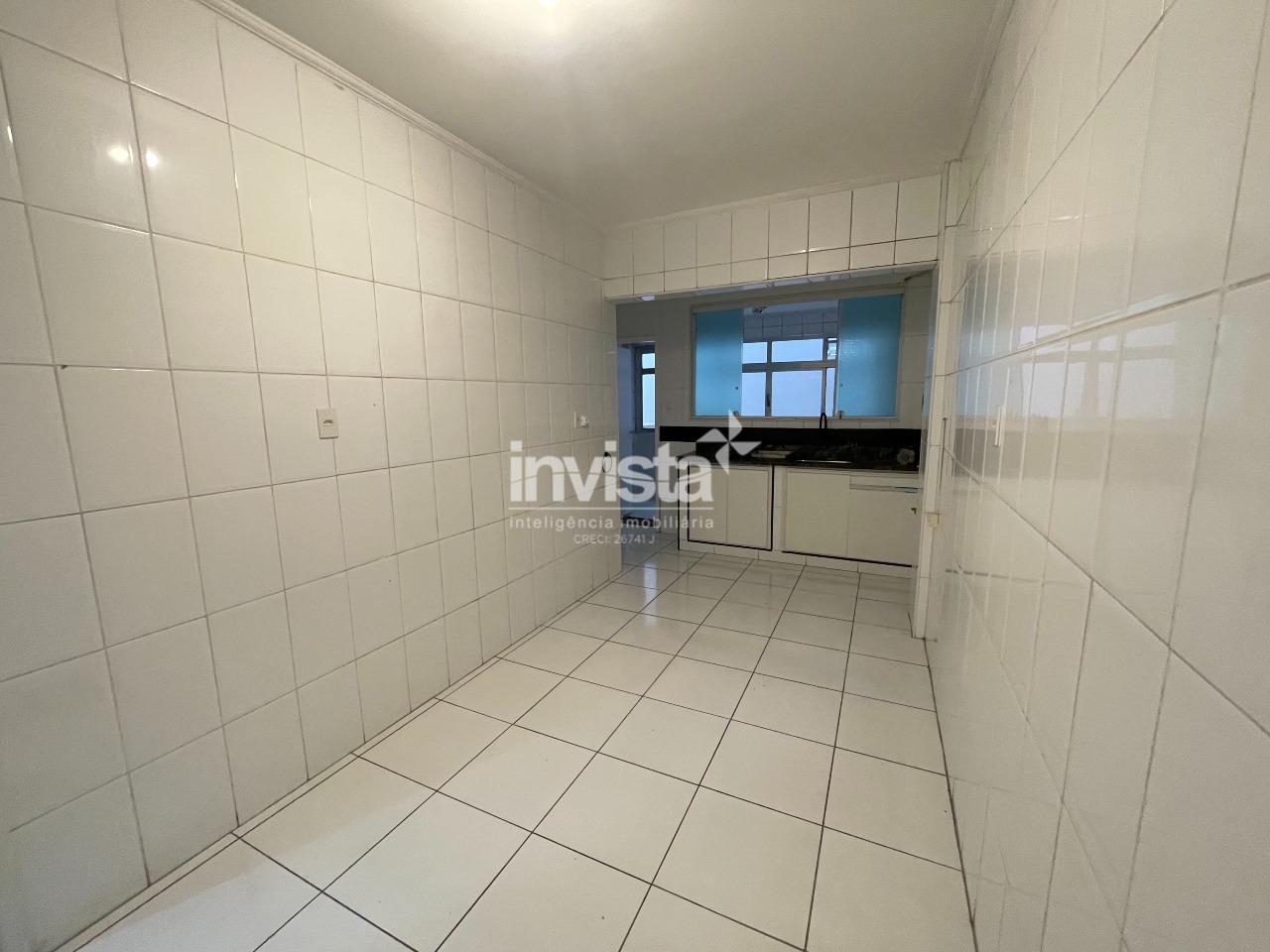 C&oacute;digo: 31389 R$ 5.000,00 Apartamento para alugar no bairro Ponta da Praia 120 m&sup2; 3 quartos 1 vaga - Santos