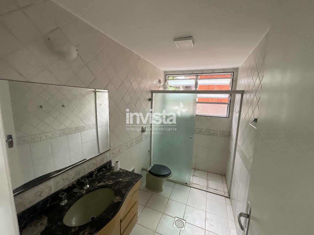 Apartamento de 3 Quartos para Loca&ccedil;&atilde;o - Santos