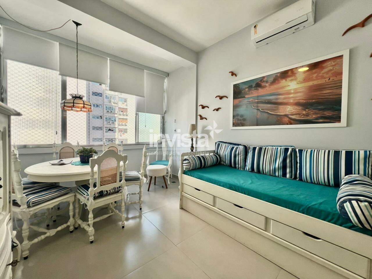 C&oacute;digo: 31413 R$ 405.000,00 Kitnet &agrave; venda em Santos-SP no bairro Boqueir&atilde;o, com 1 dormit&oacute;rio e 30m&sup2; 30 m&sup2; 1 quarto 1 vaga - Santos