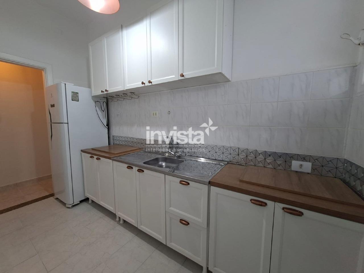 C&oacute;digo: 31438 R$ 3.000,00 Apartamento para alugar em Santos-SP no bairro Embar&eacute;, com 1 dormit&oacute;rio e 40m&sup2; 40 m&sup2; 1 quarto 1 vaga - Santos
