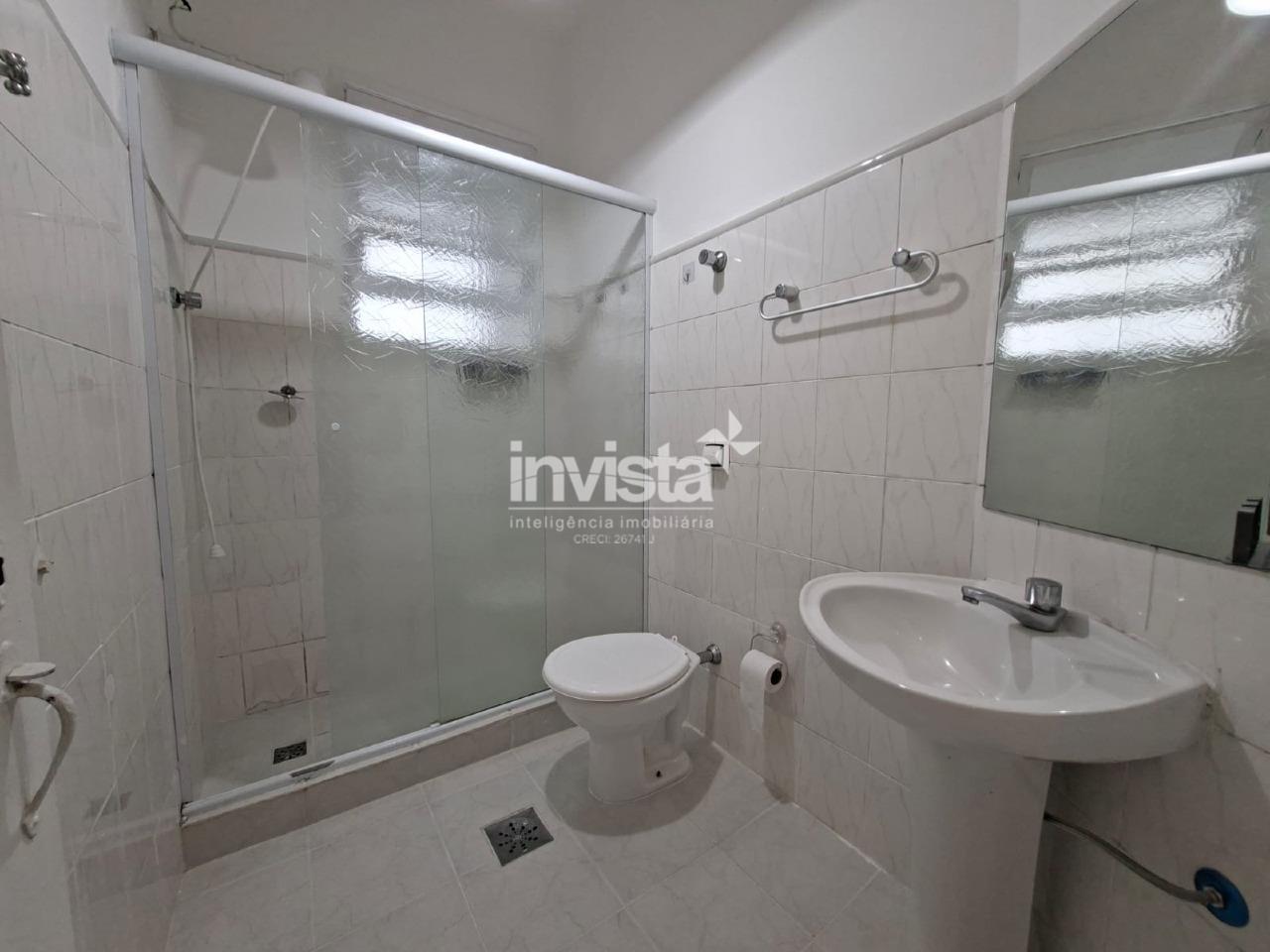 Apartamento de 1 dormit&oacute;rio para loca&ccedil;&atilde;o no Embar&eacute;! - Santos