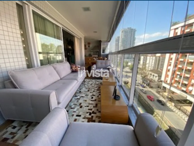 C&oacute;digo: 31445 R$ 15.000,00 Apartamento para alugar em Santos-SP no bairro Embar&eacute;, com 3 dormit&oacute;rios e 160m&sup2; 160 m&sup2; 3 quartos 3 vagas - Santos
