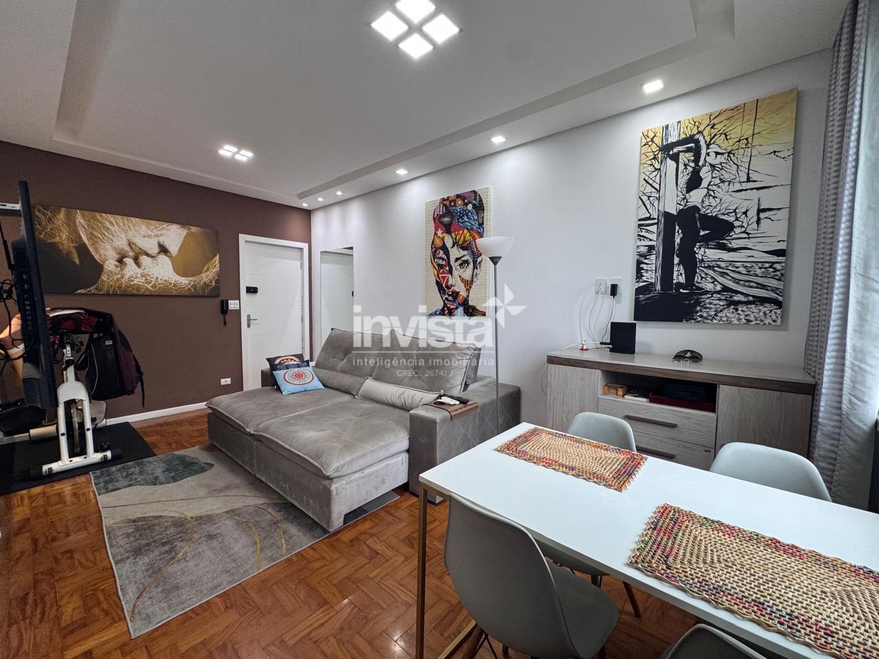 Apartamento &agrave; venda no bairro Jos&eacute; Menino - Santos