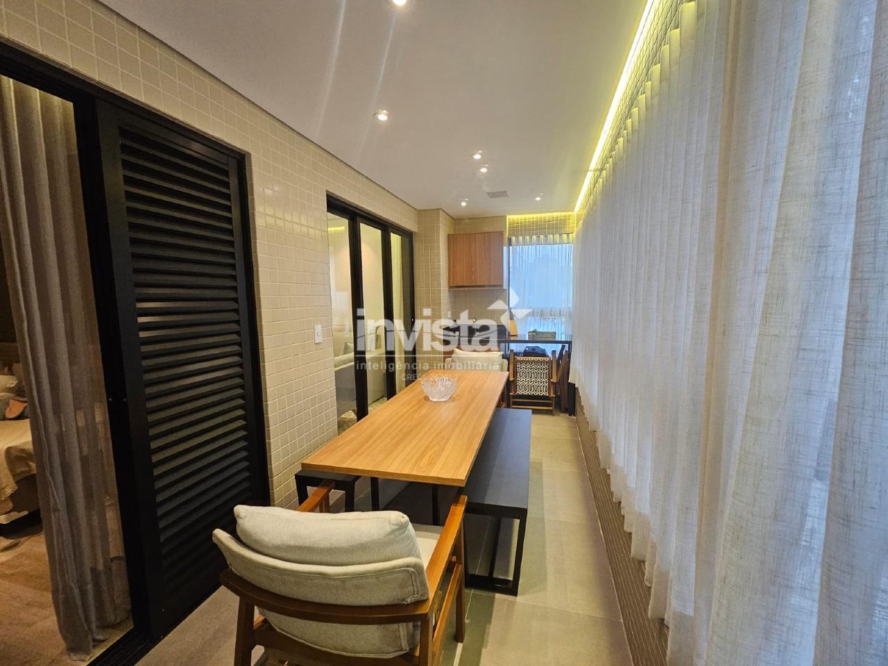 Apartamento maravilhoso com lazer completo e pertinho da praia do José Menino – Santos