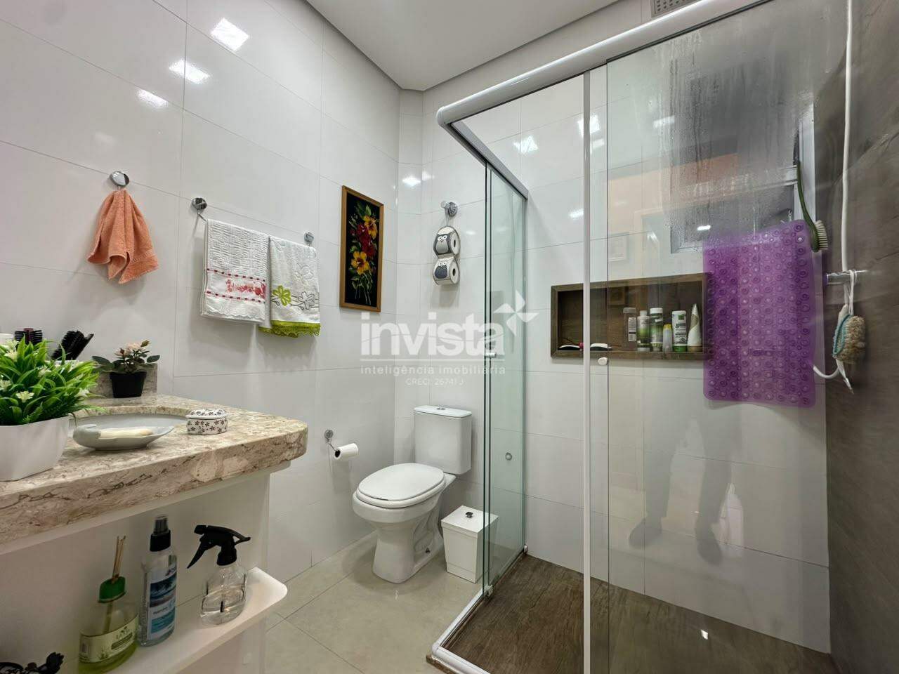 Apartamento &agrave; venda no bairro Embar&eacute; - Santos
