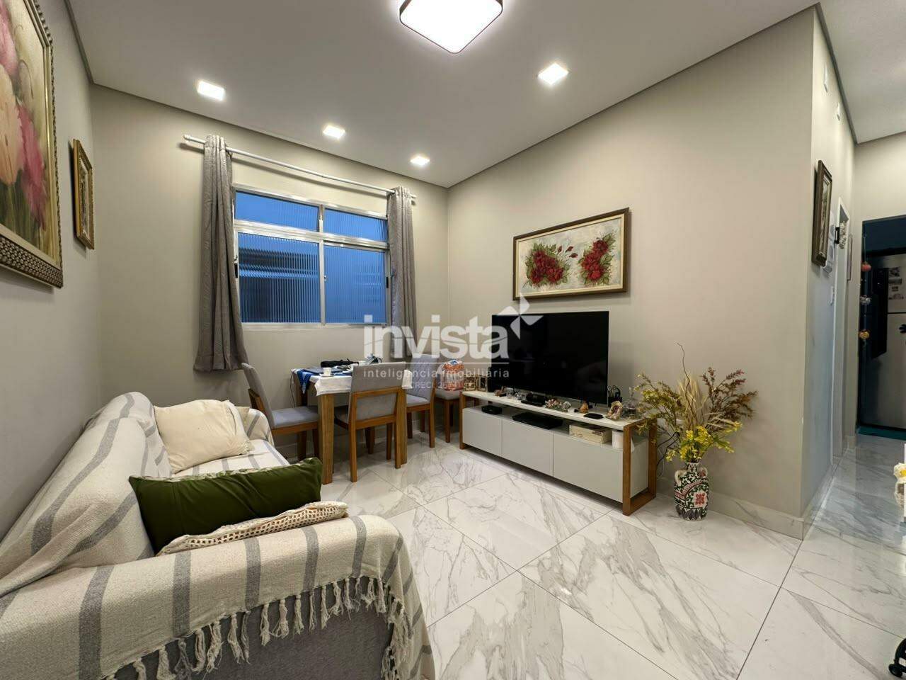 C&oacute;digo: 31492 R$ 560.000,00 Apartamento &agrave; venda em Santos-SP no bairro Embar&eacute;, com 2 dormit&oacute;rios e 64m&sup2; 64 m&sup2; 2 quartos 1 vaga - Santos